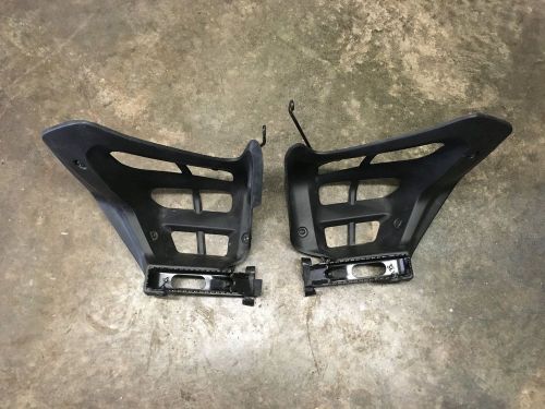 Trx450r honda trx450r heel guards  foot pegs set 2004 2005 06 07 08 09 10