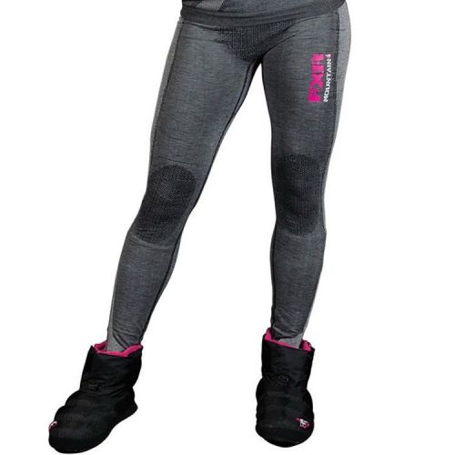 Fxr vapour womens seamless compression pant grey