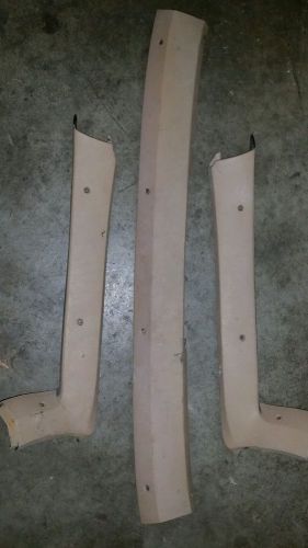 1978-82 corvette  interior pillar/header post moldings