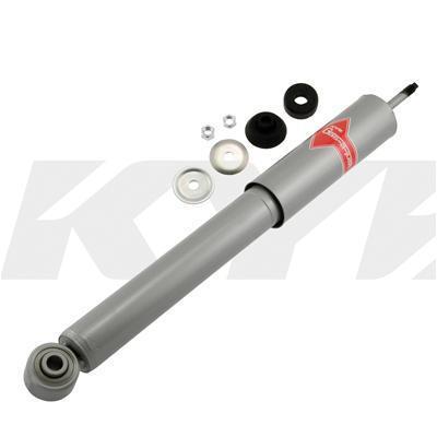 Two (2) kyb kg54338 shock/strut gas-a-just monotube fits honda®/isuzu rear