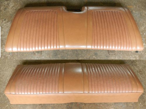 63 64 buick 2 door rear back seat top &amp; bottom frame electra 225 wildcat lesabre