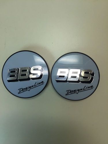 Bbs rs design line center caps 09.24.369