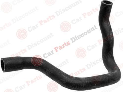 New genuine heater hose - engine to heater core hvac, 201 832 05 94