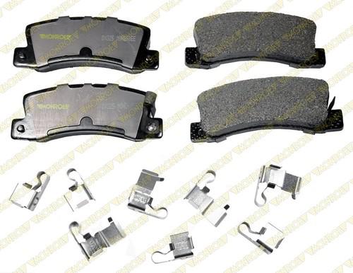 Monroe dx325 brake pad or shoe, rear-monroe dynamics brake pad