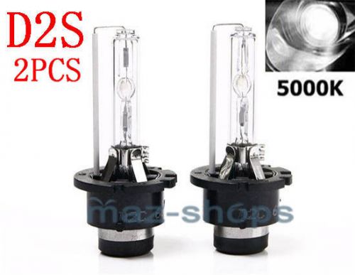 Ac d2s d2c 5000k oem hid headlight bulbs 2pcs fit 2007-2009 mercedes r320