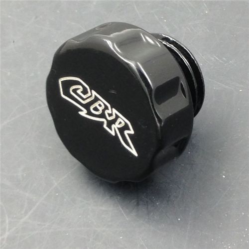 Black billet oil reservoir cap for honda cbr 600 f3 f4 f4i 900 929 954 1000 rr