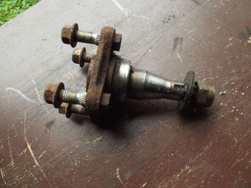 88-93 festiva, rear wheel bearing spindle or hub..