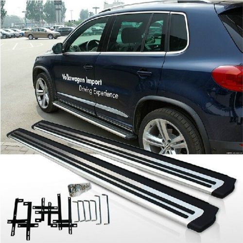 For  volkswagen vw tiguan 2010-2015 stainless steel side step bar running board