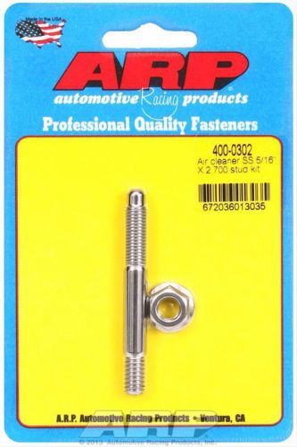 Arp air cleaner studs 400-0302