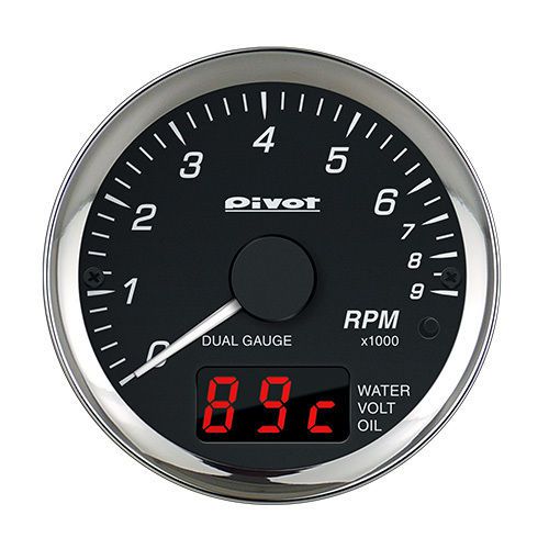 New pivot dual gauge pro obd tachometer for honda fit gk5/6 l15b dpt