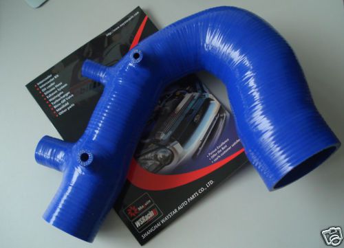 Silicone turbo air intake pipe subaru wrx sti 99 2000