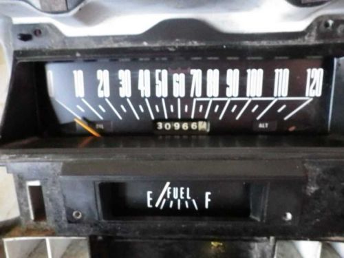 69 70 ford ltd speedometer head only 35445