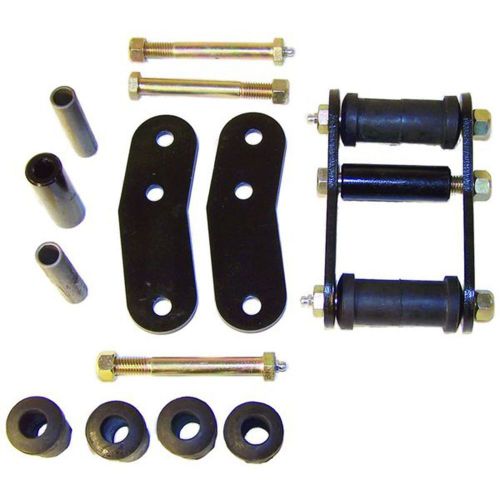 New leaf spring shackles 2-spring set front or rear jeep wrangler cj7 cj5 76-83