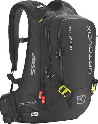 Ortovox avalanche backpack free rider 24 abs 46734 00002