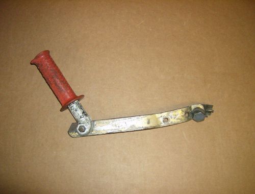 4hp evinrude 1976 contorl lever &amp; handle 319267 205972