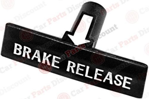 New dii parking brake release handle emergency, d-m1339