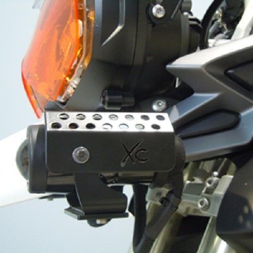 Wild@heart auxillary driving light / spotlight brackets &amp; guards for tiger 800xc