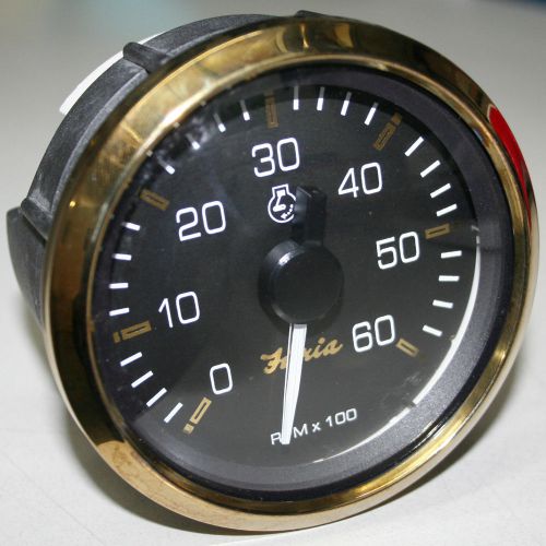 Faria 0-6000 rpm tachometer - tc9931a