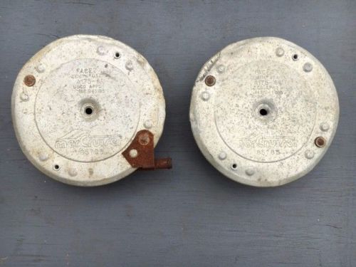 Pair used mercruiser flame arrestor  # 85785  facet zenith a175 - 6 a