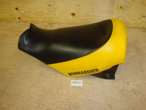 Ski doo rev seat mxz renegade x 800ho 600ho 800 ho 600 ho sdi 2003 2004 blk yel