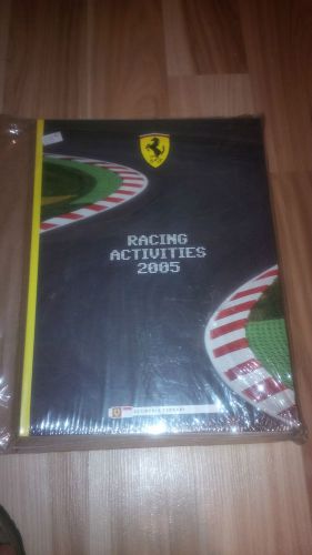 Ferrari racing activities 2005