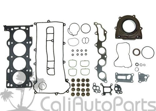 01-03 mazda b2300 2.3l dohc &#034;mzr&#034; &#034;lv3&#034; dohc engine full gasket set