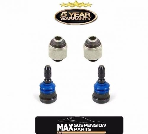 Rear upper &amp; lower ball joints rear of suv fits for ford explorer 4pc