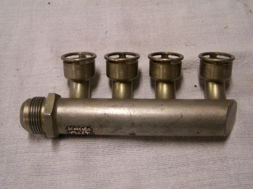 Barnes 4 stage oil pump manifold-racing-hot rod-rat rod-nascar-dailey-peterson