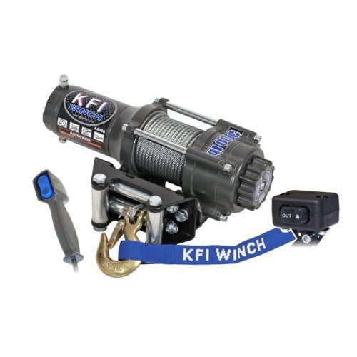 Kfi products a3000 atv winch kit - 3000 lbs capacity