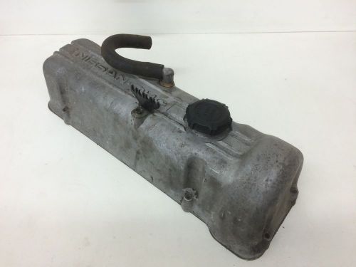 Valve cover ~ datsun nissan l16 l20 l18 ohc cam vintage 510, 520, 620, 720