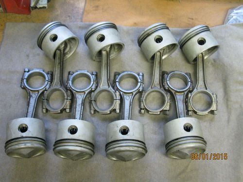 Jahns pistons &amp; rods .060&#034; 354 hemi 4.00 bore 392 drag race hot rod dragster