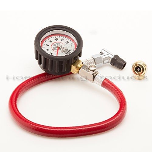 Longacre standard 2&#034; gid tire gauge 0-15 by ? lb - 52034