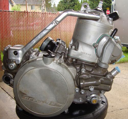 2011 ktm 250 sx engine/transmission