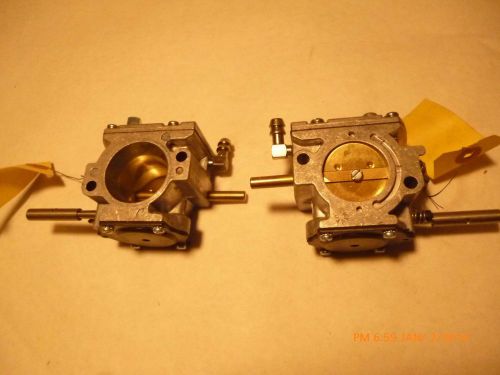 2 ea walbro carbs, p/n wb23-k4