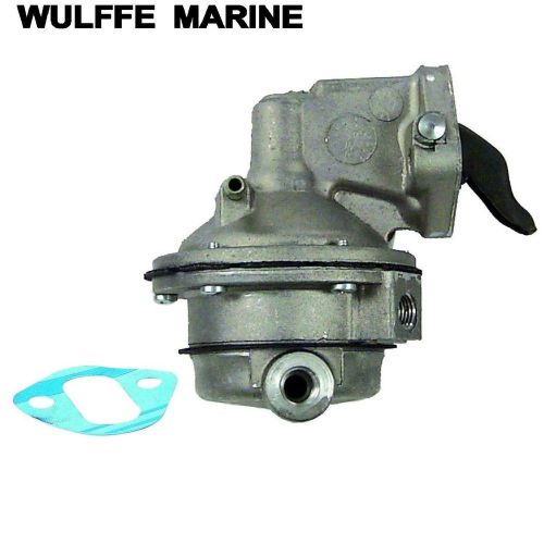 Marine fuel pump for volvo penta gm v-8 305 350 826493-9 18-7281 flange id 6973