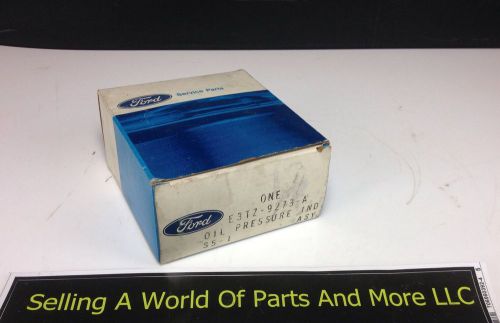 Genuine ford e3tz-9273-a oil gauge