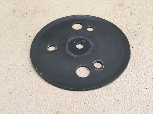 1989 omc cobra 4.3l v-6 pulley support plate p/n 911287