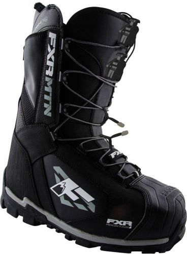 Fxr-snow elevation-lite-sl-boa micro-fur lining/fixed liner boots,black,us-8