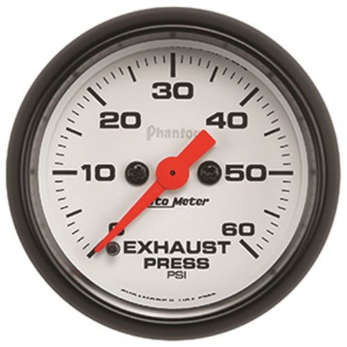 Auto meter 5792 phantom; electric boost controller gauge