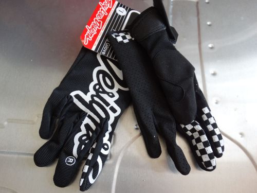 Troy lee designs mx motocross racing riding sports gloves size l