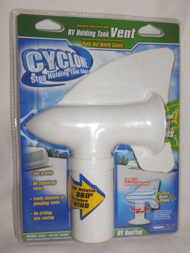 Cyclone rv holding tank vent camco 40593 stops holding tank odors