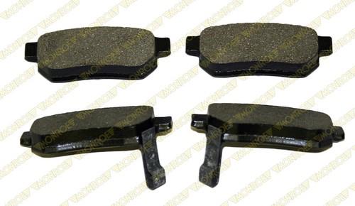 Monroe dx374 brake pad or shoe, rear-monroe dynamics brake pad