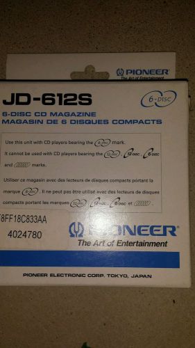 Pioneer jd-1212s 12-disc magazine cartridge for cd changer new in box