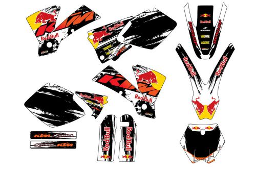 Sx-f sx series 2001-2002 graphic kit decals stickers mxgraphics atvgraphics