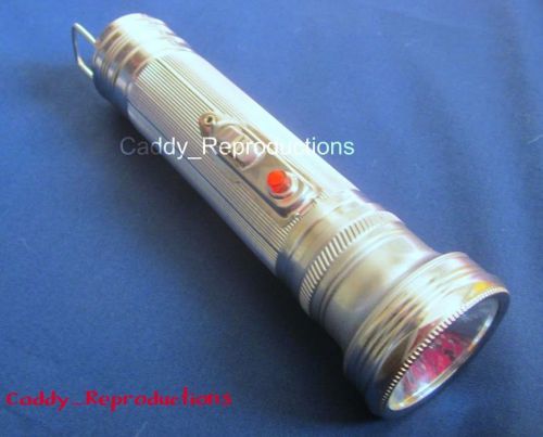 Vintage style flashlight - great cadillac accessory