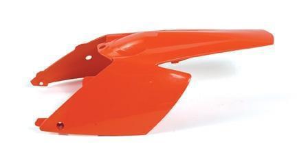 Acerbis rear fender with side cowling orange fits ktm sx 250 2003-2006