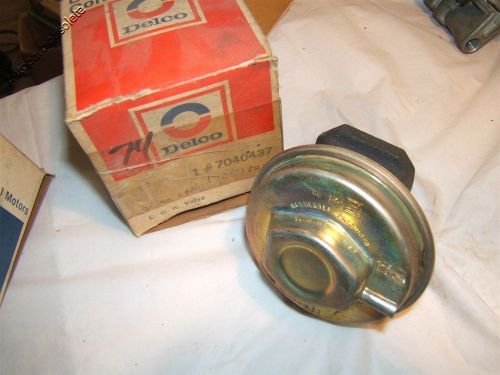 1974 chevrolet chevelle nova camaro corvette 350 egr valve nos 7040437