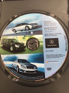 2004 2005 mercedes s350 s430 s500 s600 s65 s55 4matic gps navigation dvd map cd