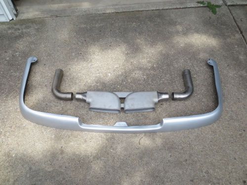 Camaro cme exhaust valance