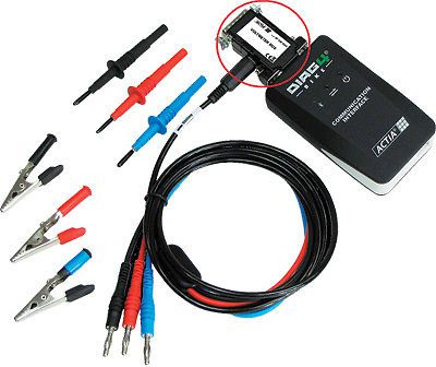 Diag4 bike serial diagnostic system voltmeter module at 540 5005